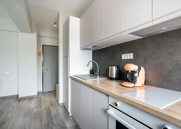 Apartament Dreamy Sanctuary Center View