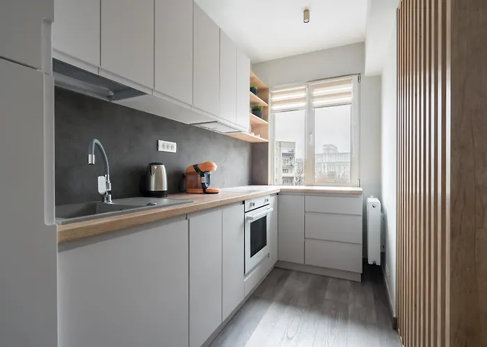 Apartament Dreamy Sanctuary Center View Bukareszt