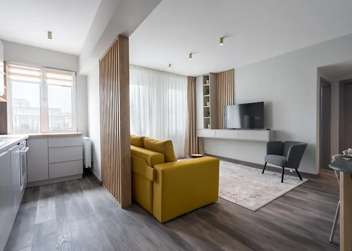 Dreamy Sanctuary Center View Apartament