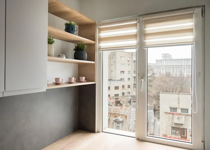 Apartament Dreamy Sanctuary Center View