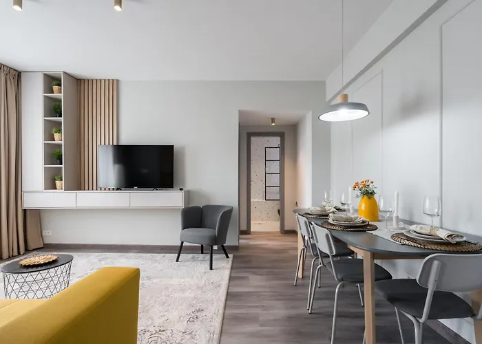 Apartament Dreamy Sanctuary Center View Bukareszt