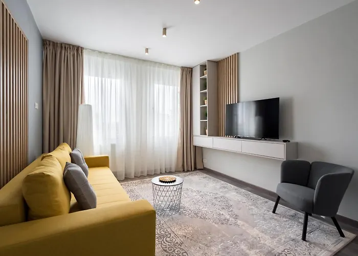 Apartament Dreamy Sanctuary Center View Bucureşti