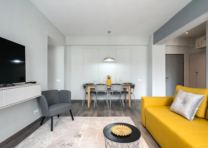 Dreamy Sanctuary Center View * بوخارست