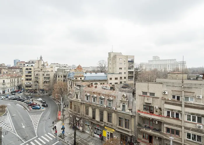 Apartament Dreamy Sanctuary Center View Bucureşti