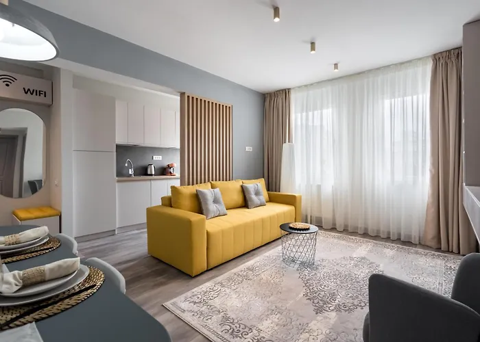Dreamy Sanctuary Center View Apartment Bucharest