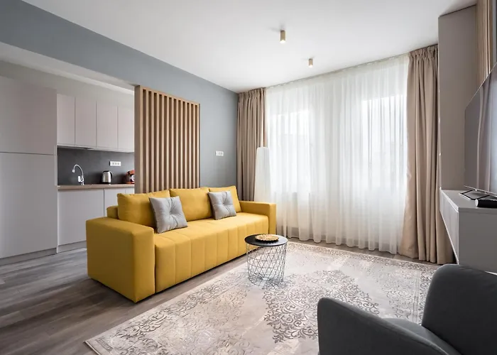 Daire Dreamy Sanctuary Center View Bükreş
